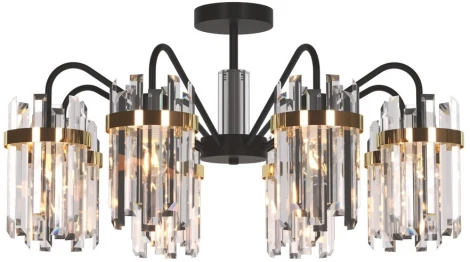 Потолочная люстра на штанге Pavarolo OML-67717-05 (220V)