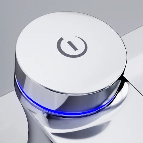 Термостат AM.PM Inspire V2.0 F50A82400 TouchReel электронный, для раковины, с донным клапаном