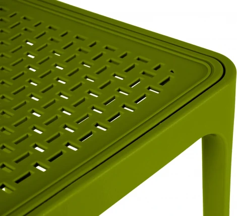 Стул уличный Bottega ОГОГО Обстановочка! (Пластик/Зеленый) арт.926897