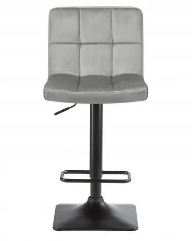 Набор 2 шт стул барный DOBRIN DOMINIC (серый велюр (MJ9-75))