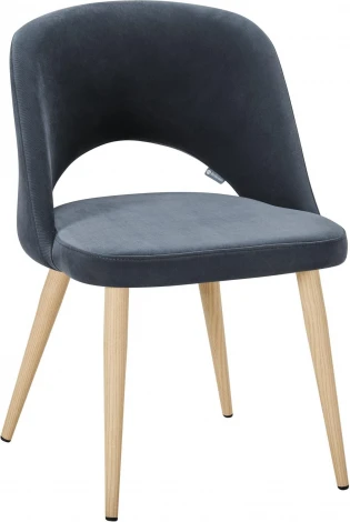 Стул Lars Diag grey/нат.дуб R-Home арт.410120141h_Diaggrey_н.дуб