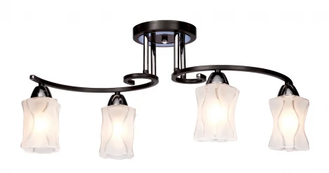 Потолочная люстра Silver Light Coffee 239.59.4