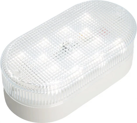 Светодиодный светильник накладной настенно-потолочный 12Вт Feron Овал 51511 (220V, IP53)