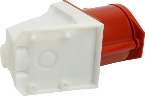 Розетка с защитной крышкой Stekker ST 49436