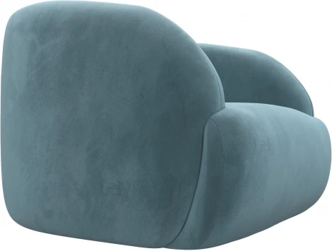 Кресло Лига-041 (Бирюзовый/Велюр) Лига Диванов арт.121943