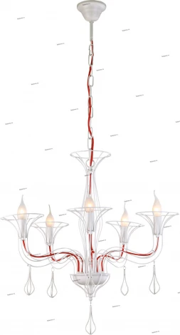 Подвесная люстра Arte Lamp Artefact A3225LM-5WH