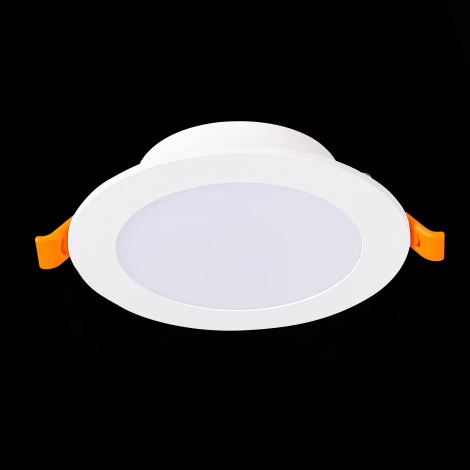 Встраиваемый точечный светильник ST Luce Fasum ST210.548.12 (LED, 220V, круглые)