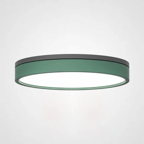 Потолочный светильник круглый Kier D40 Green ImperiumLoft Kier01 (181022-26) (LED, 220V, круглые)