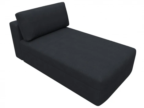 Модуль канапе Лига-060 НПБ (ЛДСП,Брус,Фанера,Замша/Темно-серый) Лига Диванов 129559