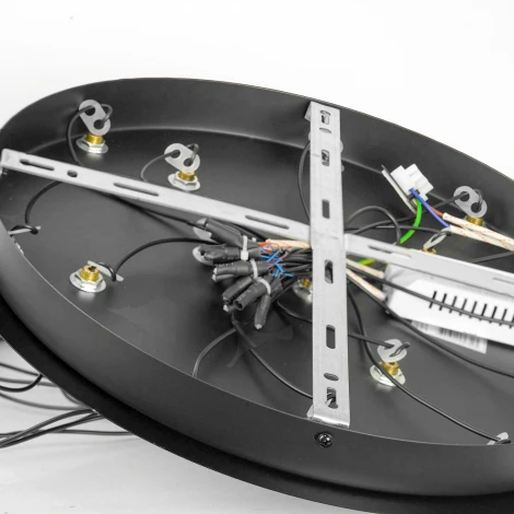 Подвесная люстра LED Lussole Hopkins LSP-7401 (220V, на проводе)