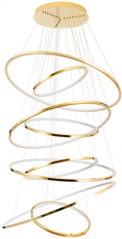 Подвесной светильник ярусный Arte Lamp Arcane A2974SP-225PB (LED, 220V, на тросе, кольцо)