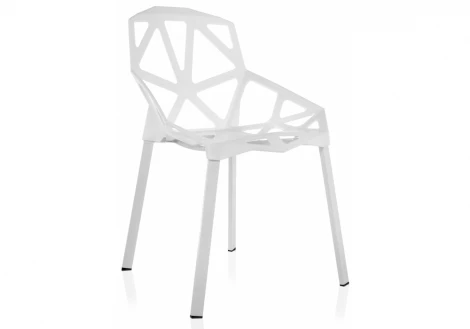 Стул Woodville One PC-015 белый 11696