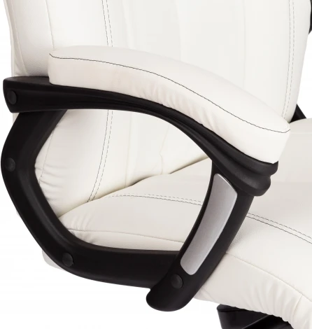Компьютерное кресло игровое Tetchair BOSS Lux (Исскуственная кожа/Белый) 21152