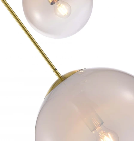 Подвесной светильник Cassius SL1190.203.03 ST Luce (220V, на проводе, шар)