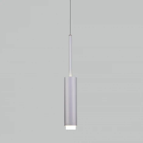 Подвесной светильник Eurosvet Dante 50203/1 LED матовое серебро