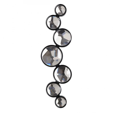 Настенный светильник черный/хрусталь/металл Odeon Light Spilla 7174/15WLA IP20 LED 15W 3000K 220-240V
