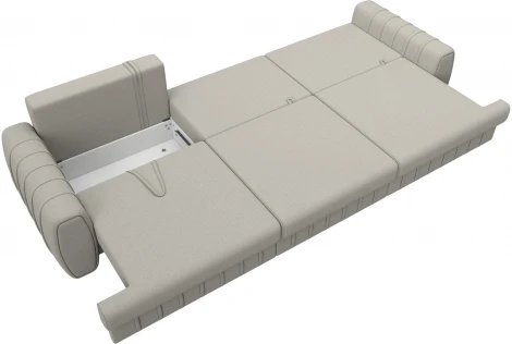 Диван прямой Лига-057 НПБ Лонг Лига Диванов (Рогожка) арт.129234