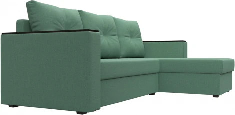 Диван угловой Атланта Лайт Б/С правый угол Лига Диванов (Рогожка) арт.126165