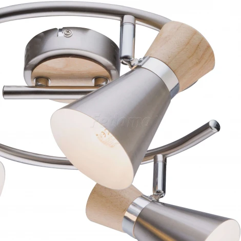 Спот на штанге Globo Aeron 54807-3 (220V, круглые)