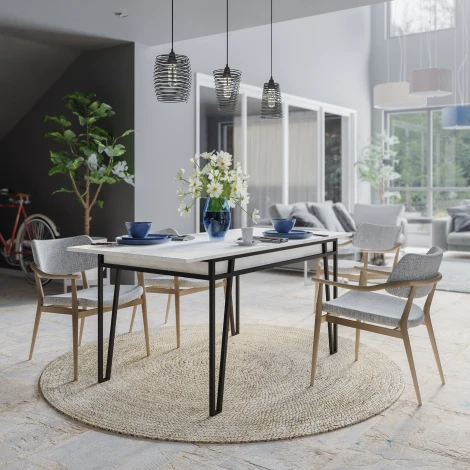 Стол обеденный LEVE PAL DINING TABLE