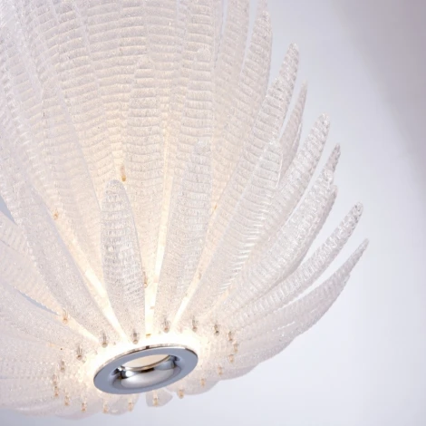 Подвесная люстра iLamp Lotus 69005-D910 WH