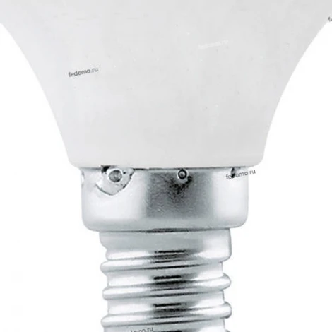 Лампочка светодиодная шар белая E14 4W 320 lm 4000K Eglo Lm_led_e14 10776