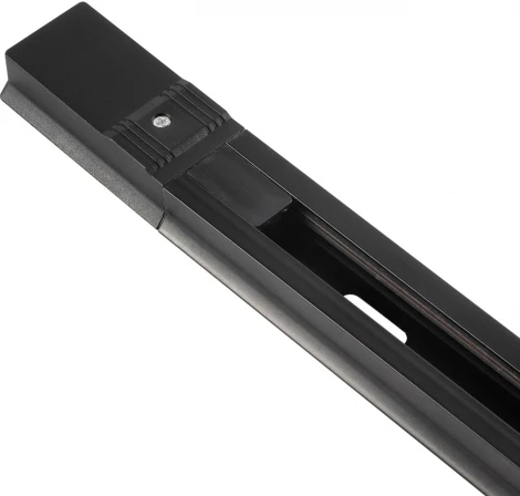 Шинопровод 2м однофазный AM Group TRACK AM177U BK 2М (220V)