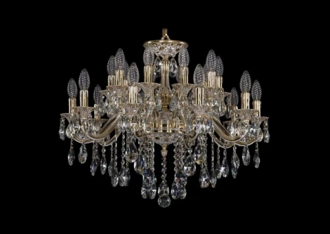 Подвесная люстра Bohemia 1703 1703/20/225/B/GW