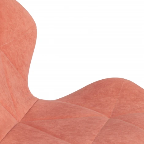 Кресло SELFI флок , розовый, 137 Tetchair 15301