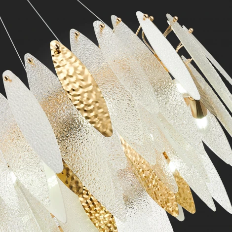 Подвесная люстра ST Luce Lastra SL1224.203.08 (220V, на тросе, круглые)