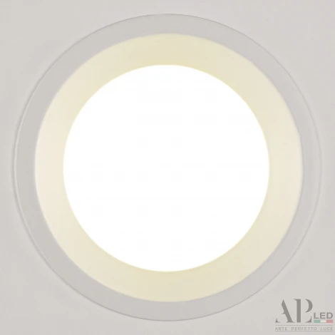 Точечный светильник встраиваемый APL LED Ingrid 3322.LDY9016/9W/4K (220V, круглые, IP40)