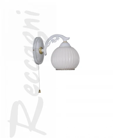 Бра Reccagni Angelo A 9600/1 (220V, выключатель, шар)