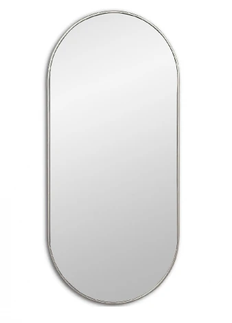 Kapsel S Silver Зеркало в тонкой раме Smal Art-Zerkalo SM014SL 13745