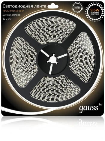 Светодиодная лента Gauss 3528/120-SMD 312000110