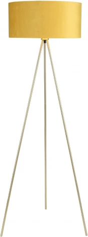 Торшер на треноге ST Luce Fuego SL6242.205.01 Золотистый/Желтый E27 1*40W (220V)