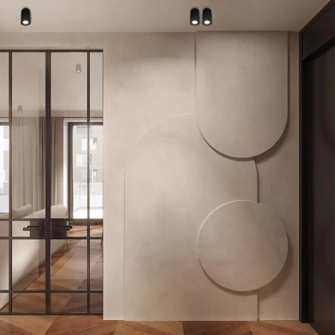 Накладной светильник Loft It Tictac 10220 Black 3000K (LED, круглые)