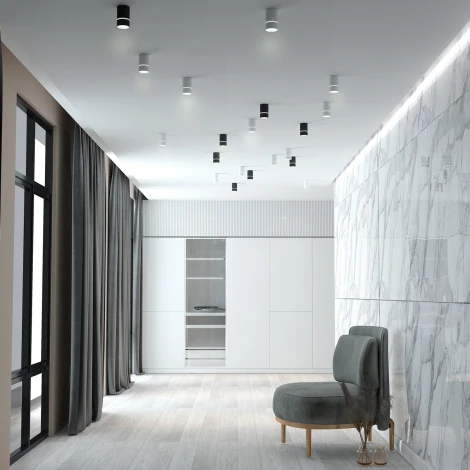 Накладной точечный светильник Novotech Elina 370731 (220V, круглые)