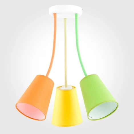 Потолочная люстра TK Lighting Wire Colour 2106 (для детской, 220V)