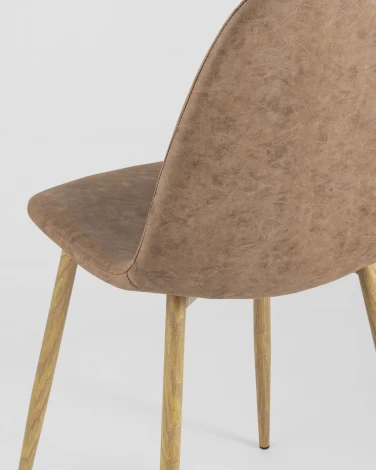 Стул Stool Group Валенсия винтаж коричневый УТ000002215