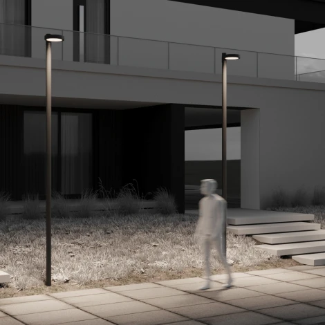 Уличный консольный светильник (без столба) Maytoni Dion O472H-L50GF3K