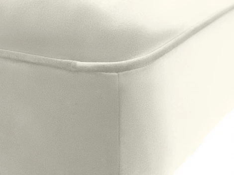 Банкетка Amsterdam ОГОГО (арт.787122), (Ткань,Велюр/Белый)