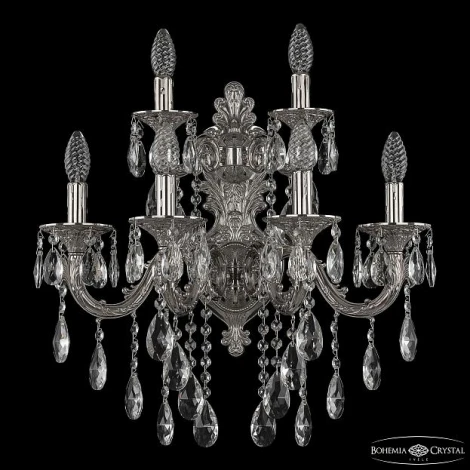 Бра Bohemia 7101 7101B16/4+2/210 B Ni