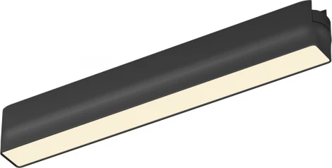 Трековый светильник магнитный 48V Denkirs Air Linear DK5300-BK (LED)