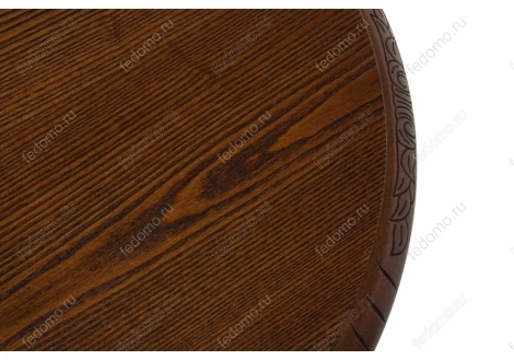 Журнальный столик Woodville Бернард орех с коричневой патиной 406090