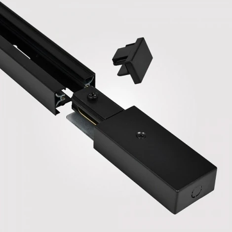 Ввод питания для однофазного накладного шинопровода 220В Hesby Lighting Skylite HSBL_0003