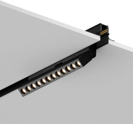 Шинопровод встраиваемый магнитный 48В 1м Hesby Lighting ElDeko HSBL_0060