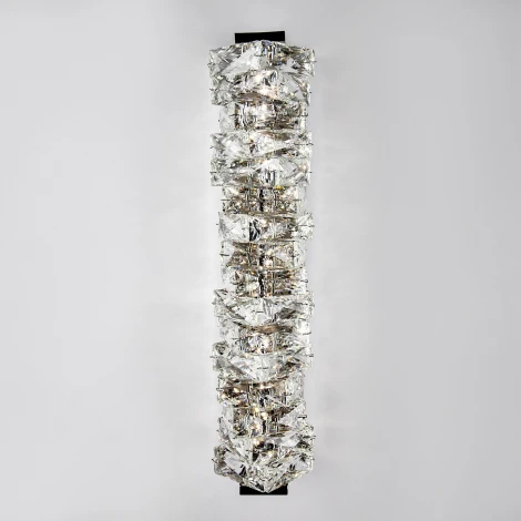 Бра светодиодное хрустальное Modelux MODELUX ML.541.500 CR