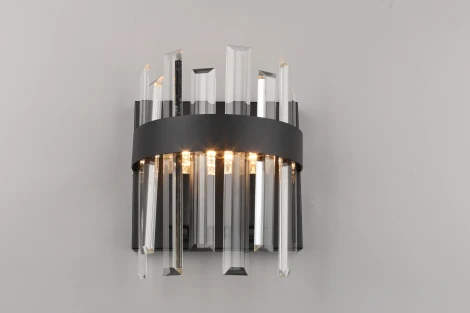 Настенный светильник Oriolo OML-69403-06 (220V, хрусталь)