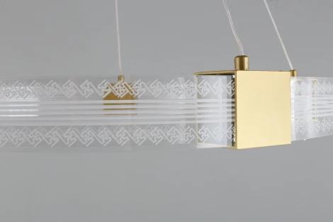 Подвесной светильник Misia APL.030.03.50 (LED, 220V, на тросе, кольцо)