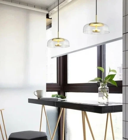 Подвесной светильник TopDecor Tesla S1 00 (LED, 220V, на проводе, круглые)